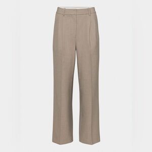 Aritzia The Effortless Pant in Taupe